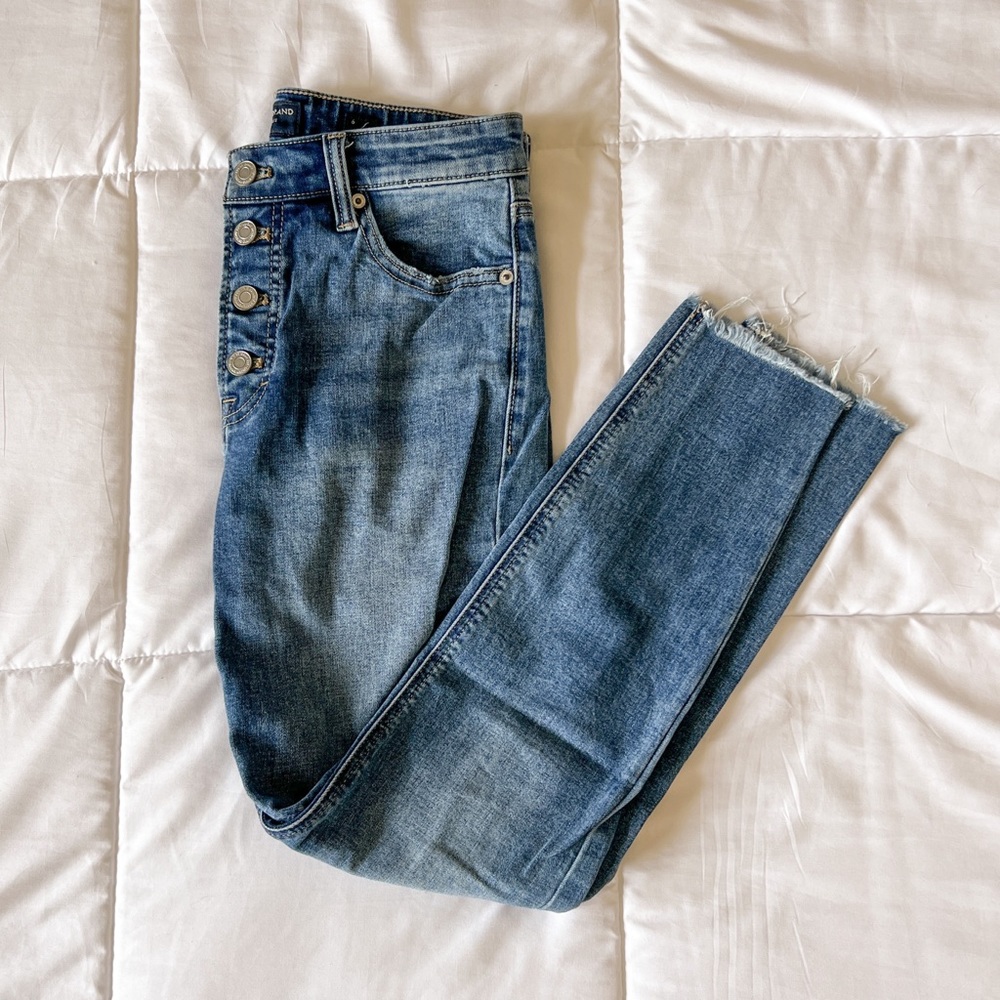Lucky Brand 🍀 High Rise Skinny Bridgette Jeans